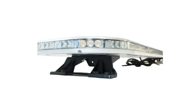 Varsellysbjelke led 1470mm 12/24v Kamar 