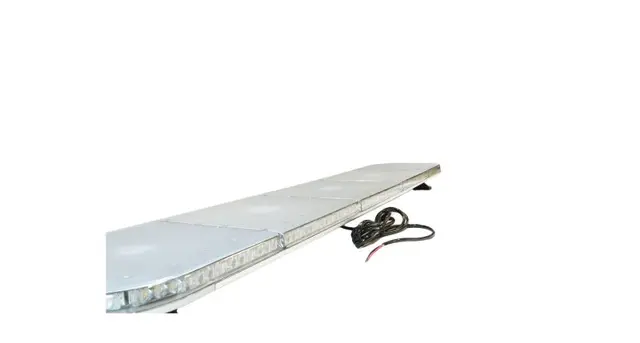 Varsellysbjelke led 1470mm 12/24v Kamar 