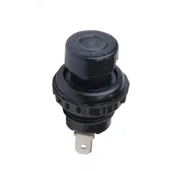 Trykk knapp 2 pol med lampe