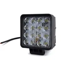 Arbeidslys 16X LED 43w 3100 Lumen Kamar