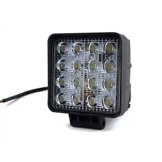 Arbeidslys 16X LED 43w 3100 Lumen Kamar