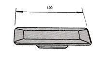 Top cover, wide Kinnegrip 