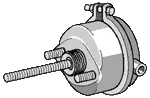 Brake Chamber (S-Cam) Knorr-Bremse 