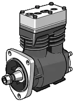 Compressor Knorr-Bremse 