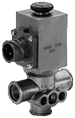 Solenoid Valve Knorr-Bremse 