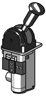 Hand Brake Valve Knorr-Bremse 