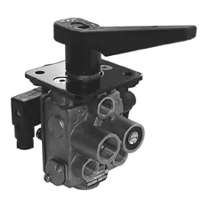 Raise/Lower Valve (Mech) Knorr-Bremse 