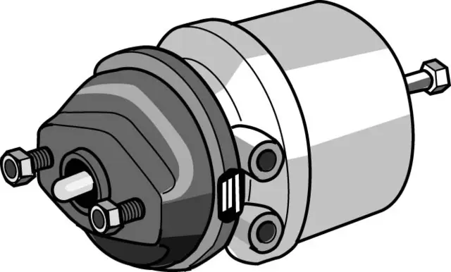 Spring Brake (Disc) Knorr-Bremse 