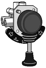 Raise/Lower Valve (Mech) Knorr-Bremse 