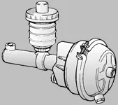 Brake Chamber (Aoh) Knorr-Bremse