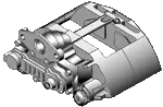 Caliper - Rationalized Knorr-Bremse 
