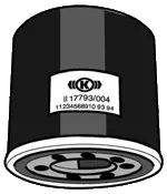 Desiccant Cartridge Knorr-Bremse