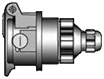 Plug Socket Knorr-Bremse 