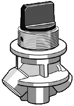 3/2 Control Valve Knorr-Bremse 