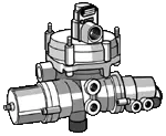 Load Sensing Valve (Air) Knorr-Bremse