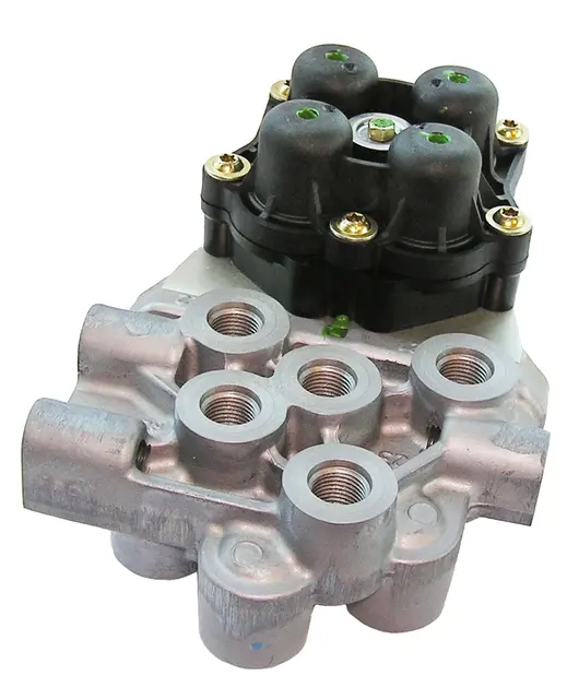 Four Circuit Prot. Valve Knorr-Bremse 