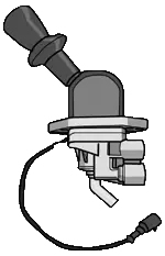 Hand Brake Valve Knorr-Bremse 