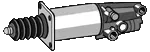 Clutch Servo Knorr-Bremse 