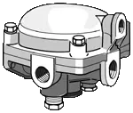 Relay Valve Knorr-Bremse 