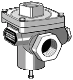Press. Retaining Valve Knorr-Bremse 