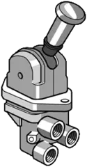 Hand Brake Valve Knorr-Bremse