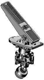 Foot Brake Valve Knorr-Bremse 