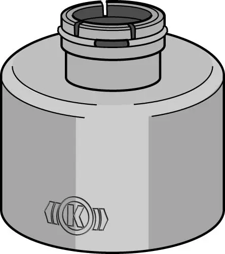 Silencer Knorr-Bremse 