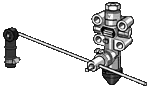 Levelling Valve Knorr-Bremse 