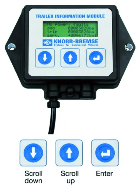 Indication Module Knorr-Bremse 