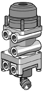 Foot Brake Valve Knorr-Bremse 