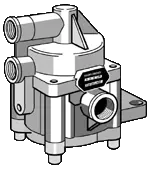 Pressure Limiting Valve Knorr-Bremse 