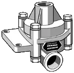 Press. Proportioning Valve Knorr-Bremse 