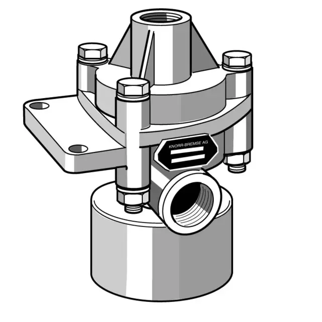 Press. Proportioning Valve Knorr-Bremse 