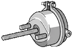 Brake Chamber (S-Cam) Knorr-Bremse 