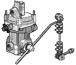 Load Sensing Valve (Mech) Knorr-Bremse 