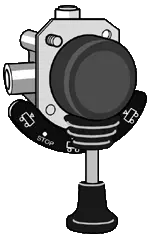 Raise/Lower Valve (Mech) Knorr-Bremse 