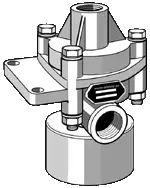 Press. Proportioning Valve Knorr-Bremse 