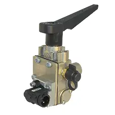Raise/Lower Valve (Mech) Knorr-Bremse 