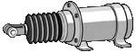 Brake Chamber (Cam) Piston Knorr-Bremse 