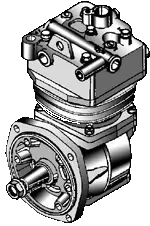 Compressor Knorr-Bremse 