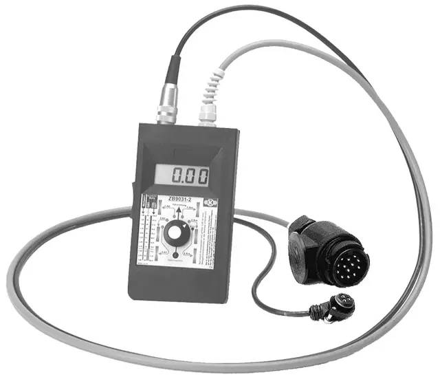 Potentiometer Tester Knorr-Bremse 