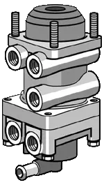 Foot Brake Valve Knorr-Bremse 