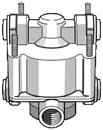 Relay Valve Knorr-Bremse 