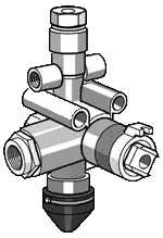 Levelling Valve Knorr-Bremse 