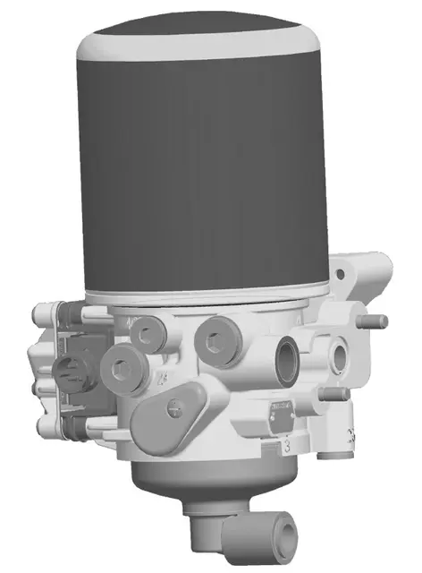Air Dryer - Semi Electron. Knorr-Bremse 