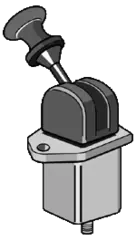 Hand Brake Valve Knorr-Bremse