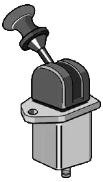 Hand Brake Valve Knorr-Bremse 