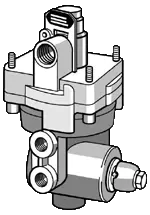 Load Sensing Valve (Mech) Knorr-Bremse 