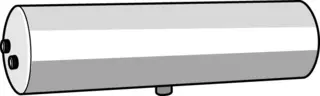 Air Reservoir Knorr-Bremse