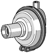 Brake Chamber (Wedge) Knorr-Bremse 